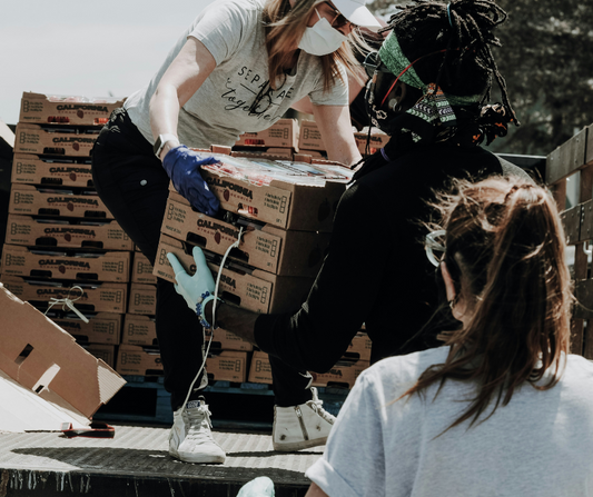 Food donation boxes