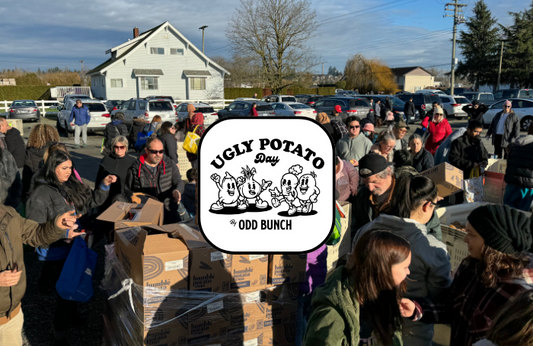 How Ugly Potato Day and Odd Bunch Are Fighting Food Waste Together