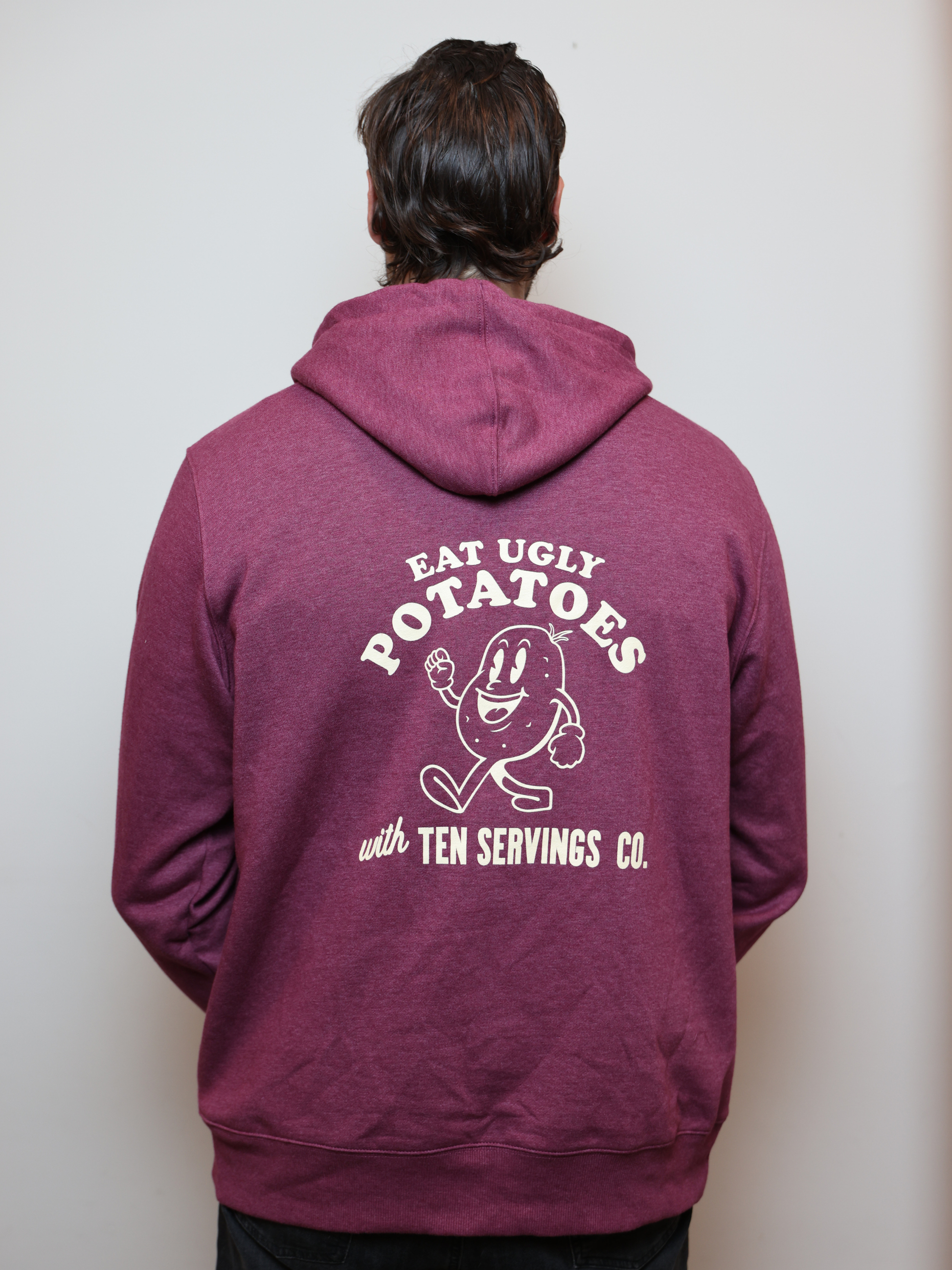 Eat Ugly Potatoes Hoodie Product vendor