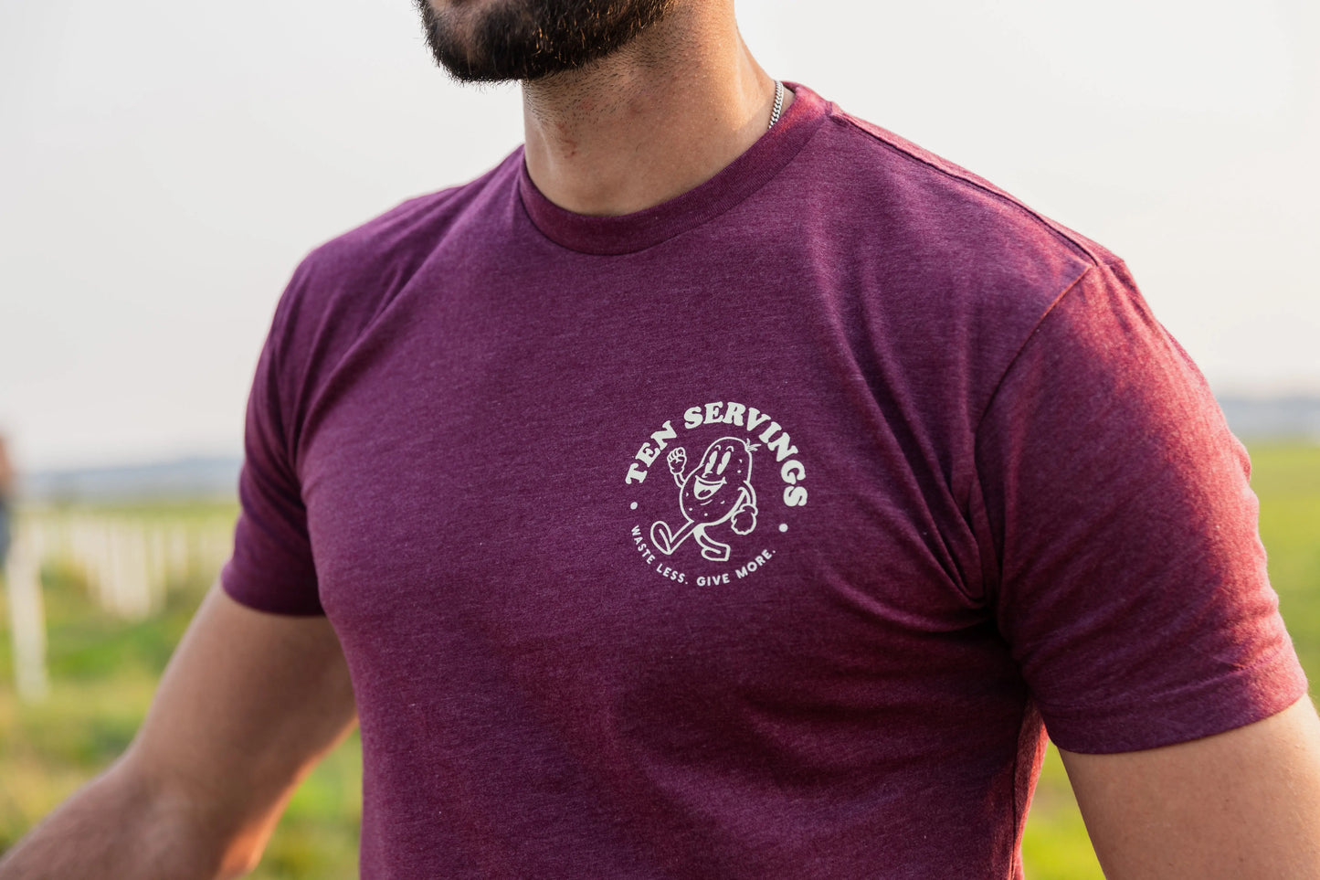 Ten Servings Co. T-Shirt - Ten Servings Co.