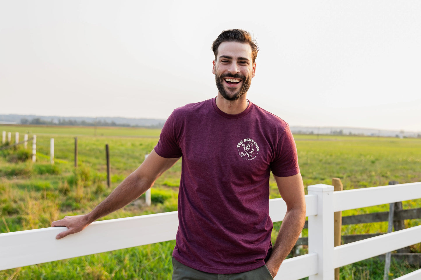 Ten Servings Co. T-Shirt - Ten Servings Co.