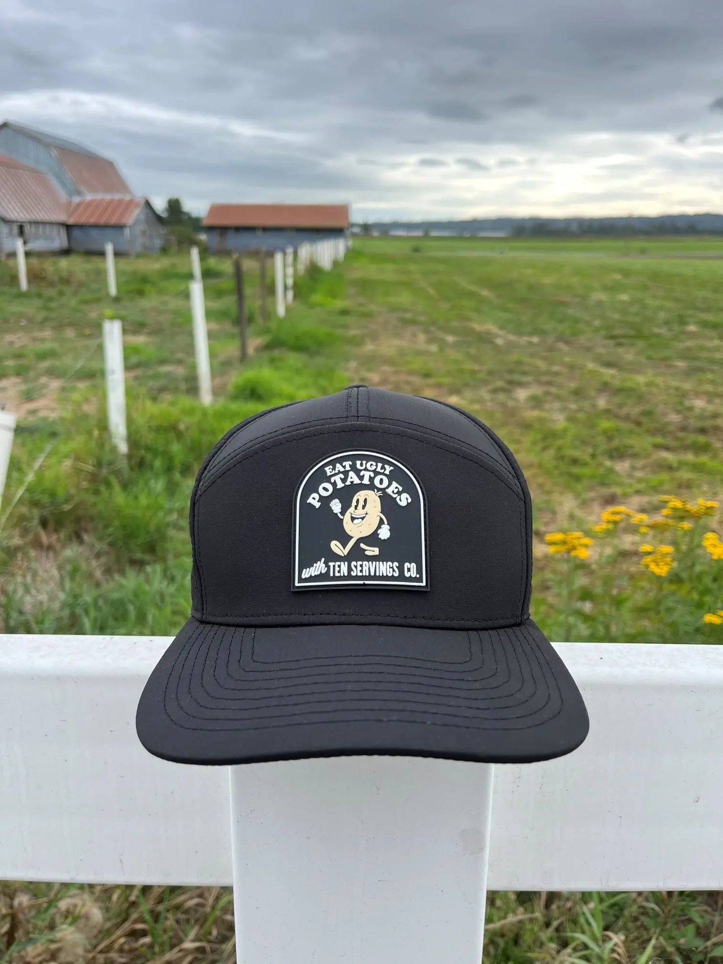 Ugly Potato Hat Ugly Potato Day Merch- Ten Servings Co.