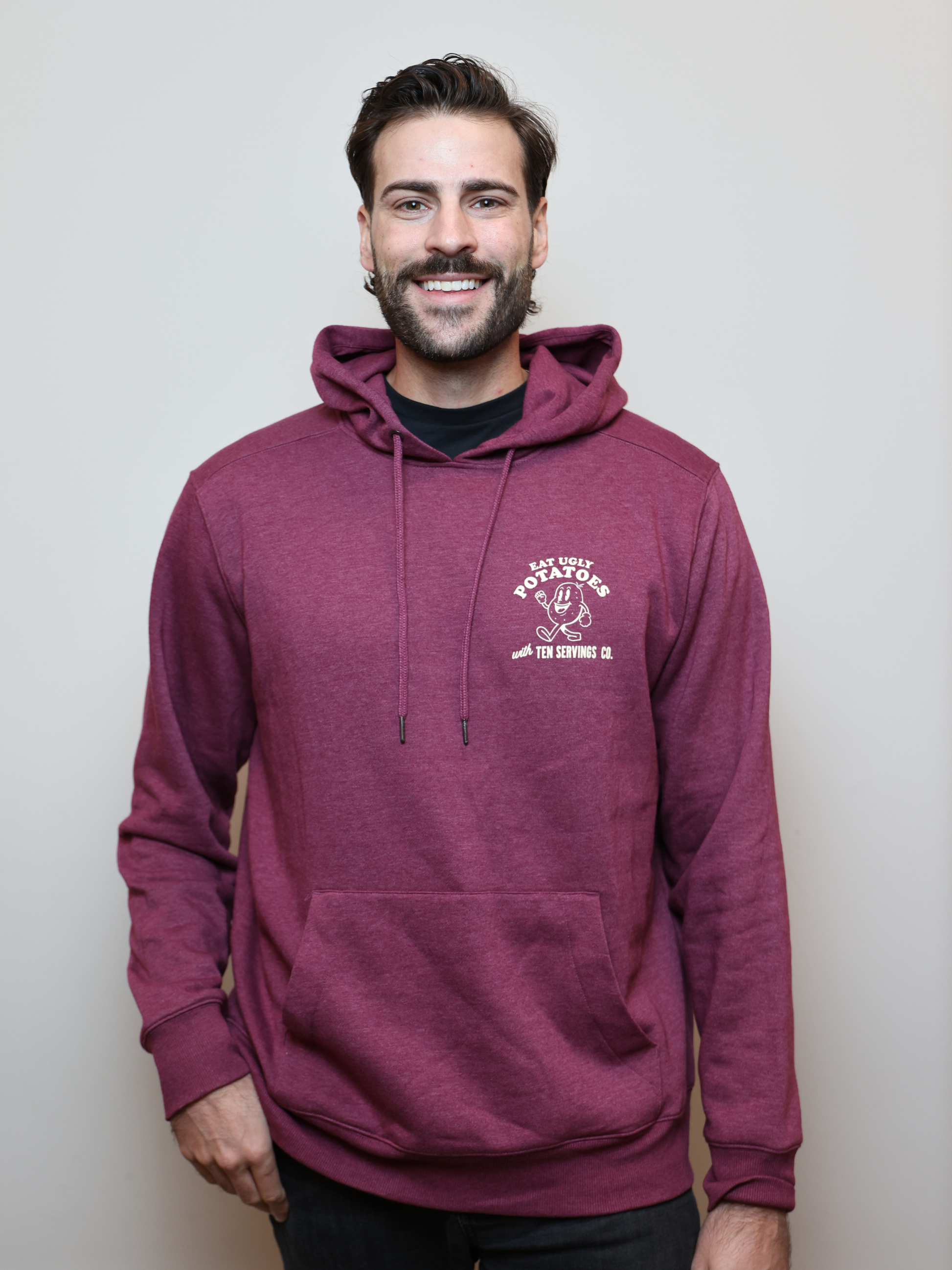 Eat Ugly Potatoes Hoodie Product vendor