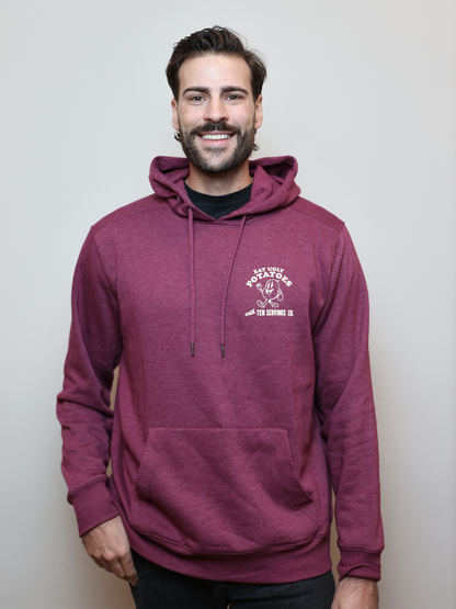 Eat Ugly Potatoes Hoodie Product vendor