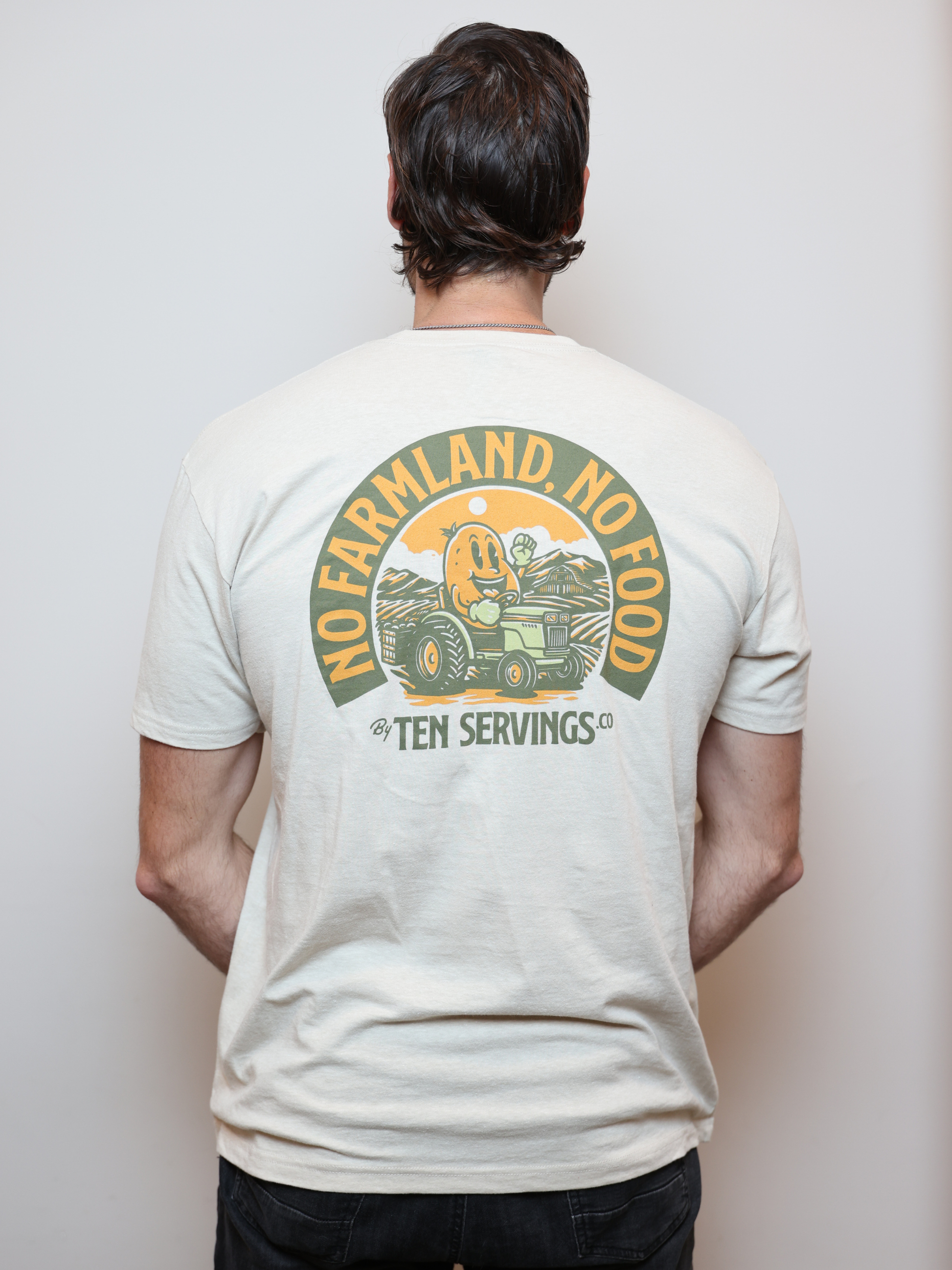 No Farmland No Food T-Shirt Product vendor