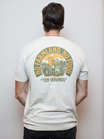 No Farmland No Food T-Shirt Product vendor