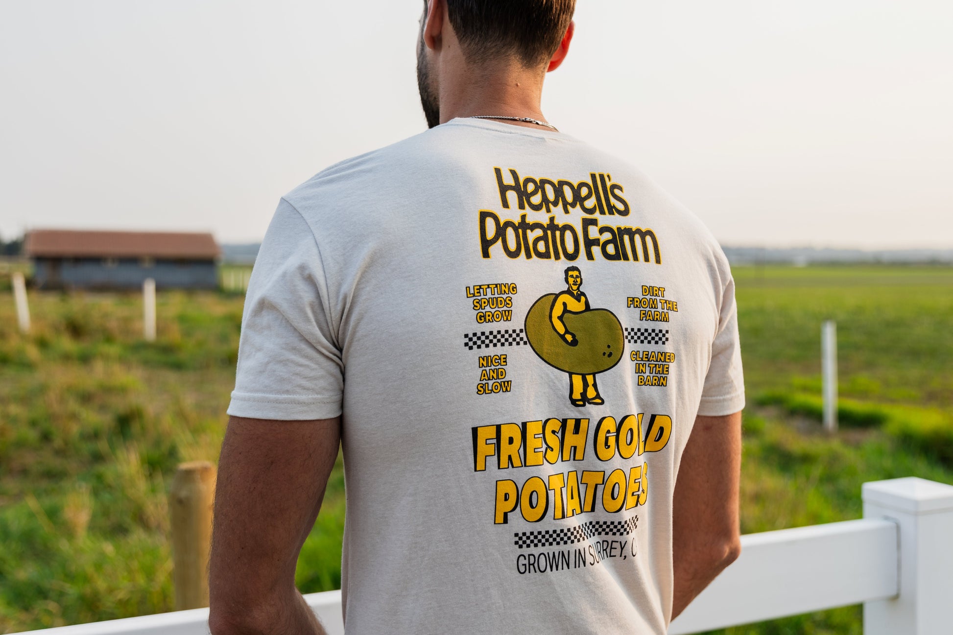 Letting the Spuds Grow T-Shirt - Ten Servings Co.